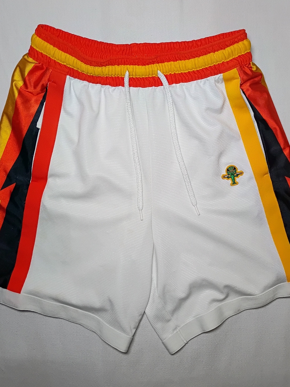 Nike Dri-FIT DNA+ Roswell Rayguns Basketball Shorts White Size Small DJ5322-100